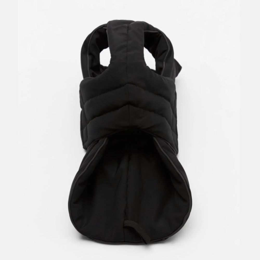 Zara Quilted Dog Coat Black large - Picture 6 of 8